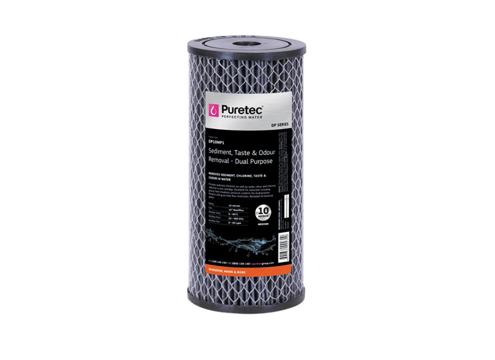 Puretec EM2 Series Dual Whole House Water Filtration Systems