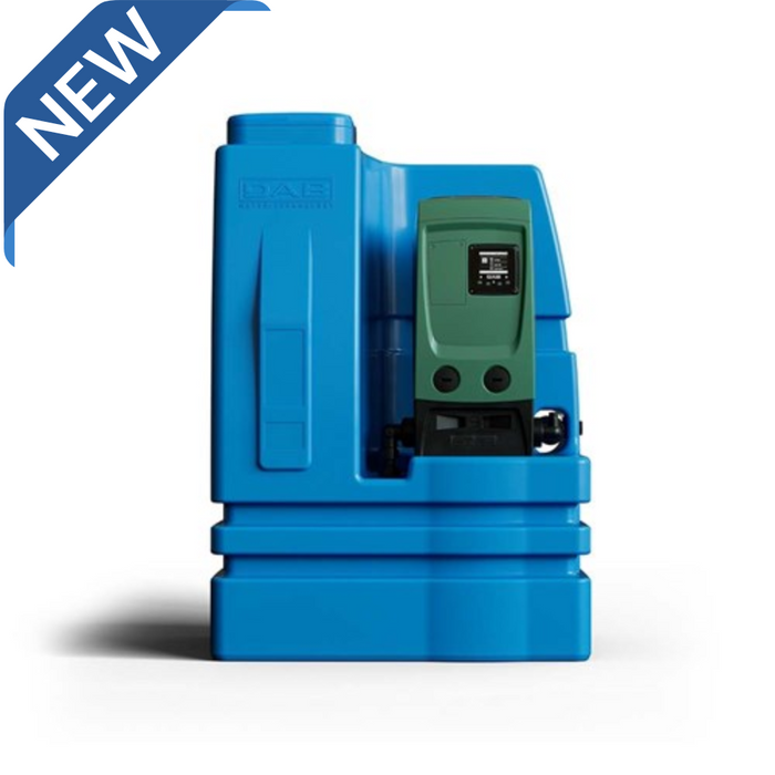 DAB E.SYTANK 300L Mains Pressure Boosting System with E.SYBOX Mini 3 Pump Perth (Max 80LPM/500kPa)
