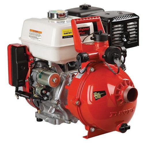 Davey 5213HE 13HP High Powered Twin Stage Firefighting Pump with 6.1L Honda GX390E Engine (Max 680LPM/ 1200kPa)