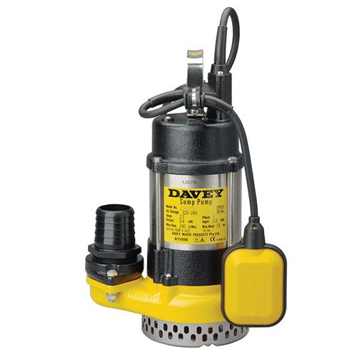 Davey High Flow Submersible Drainage Pumps (Max 1200LPM/240kPa)