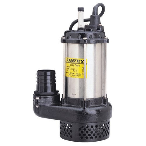 Davey High Flow Submersible Drainage Pumps (Max 1200LPM/240kPa)