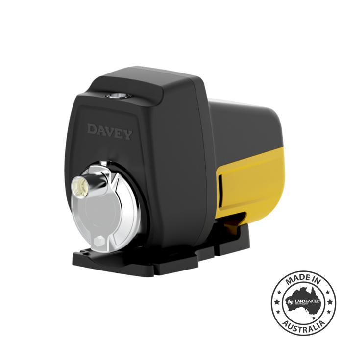 Davey EvoDrive ED60-09G 0.90kW 304ss Variable Speed Pressure Boosting Pump (Max 100LPM/700kPa)