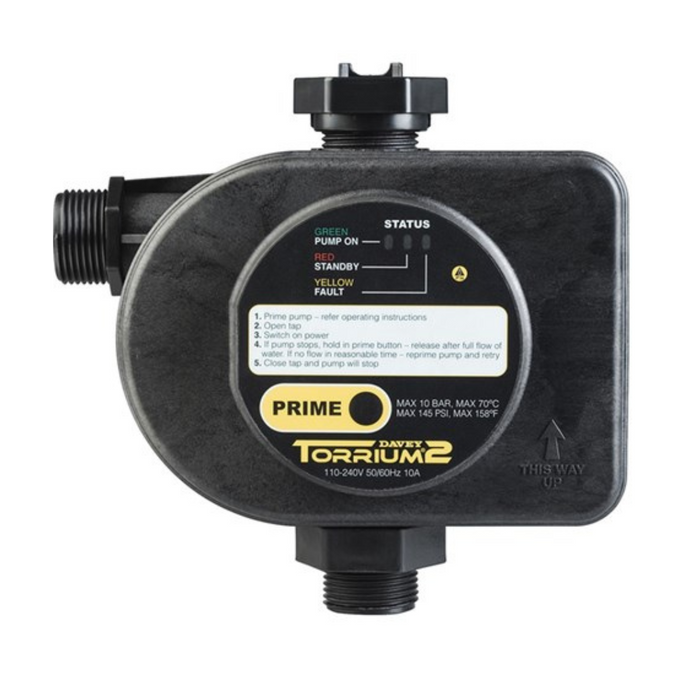 Davey Torrium®2 Intelligent Pump Controllers (TT45/TT70)