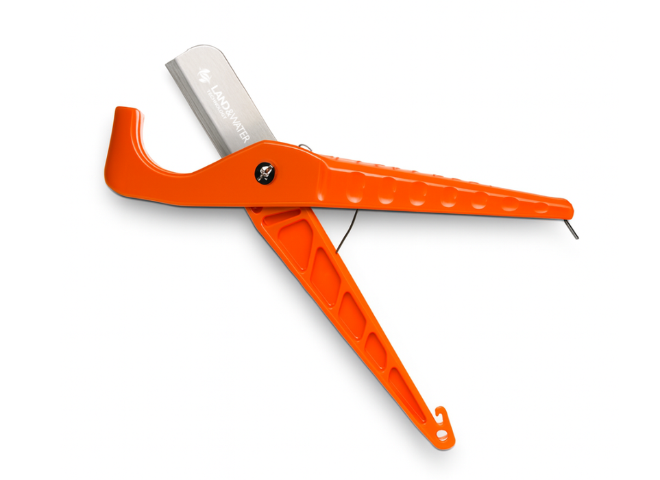 Dawn KwikCut™ SL135-O-SS Spring-Loaded Stainless Steel Blade Pipe & Hose Cutter (3–42mm)