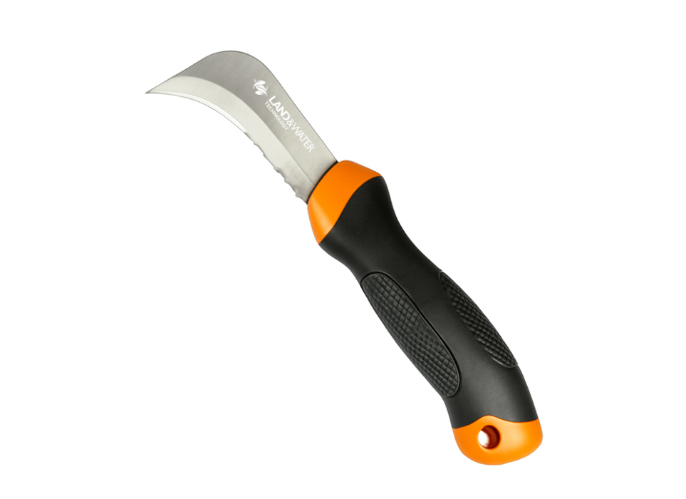 Dawn KwikCut™ TK300 “The Claw” Turf Knife with Fixed Hook Serrated Blade