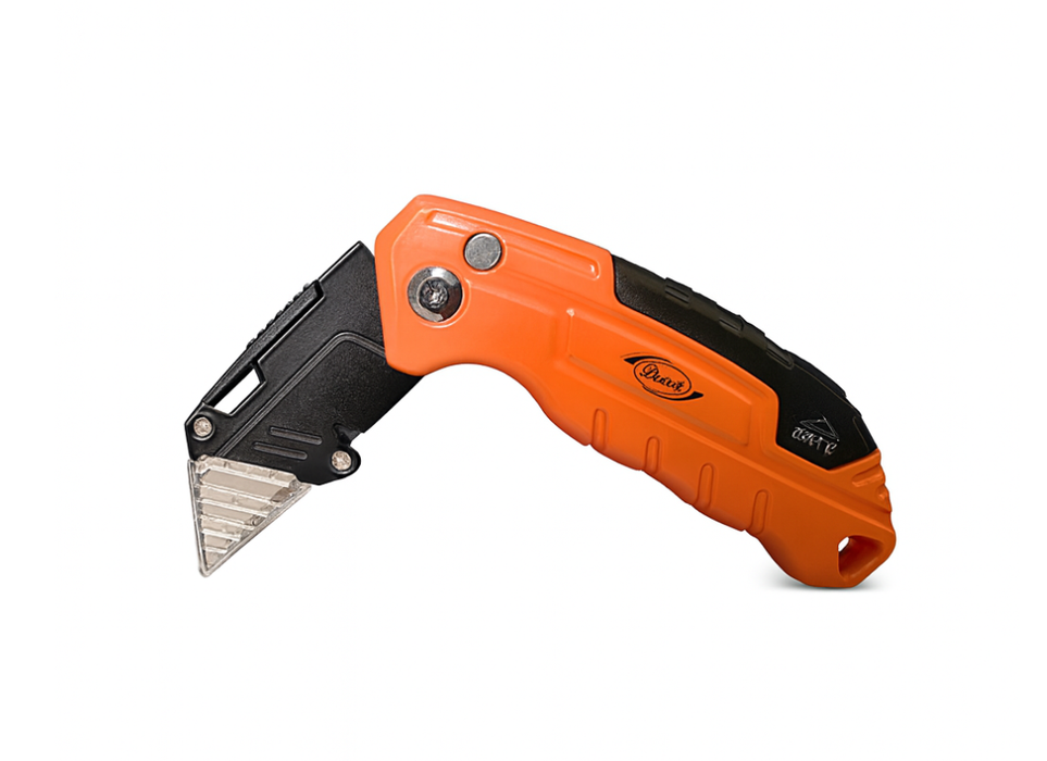 Dawn KwikCut™ UK200 Folding Utility Knife with One-Step Blade Release & 5 Spare Blades