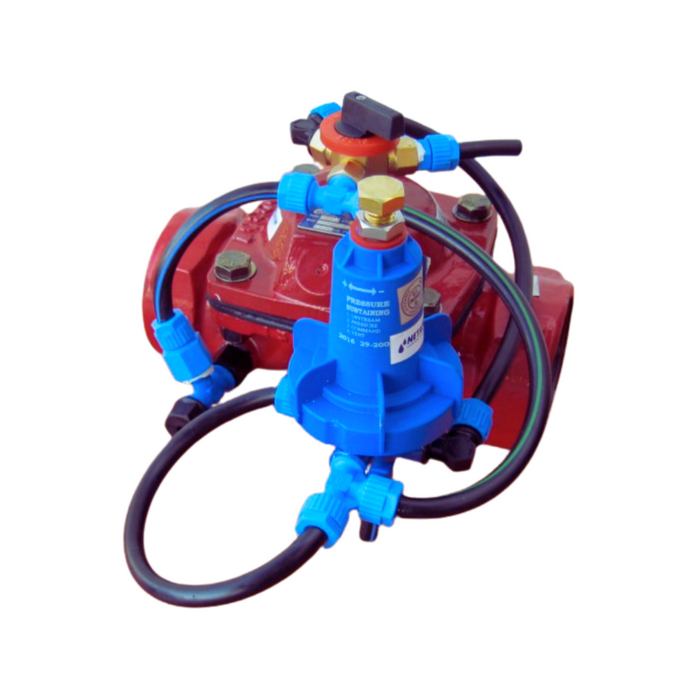 Dorot S100 PS Series Cast Iron Basic Hydraulic Pressure Sustaining Valves with 3-Way Selector