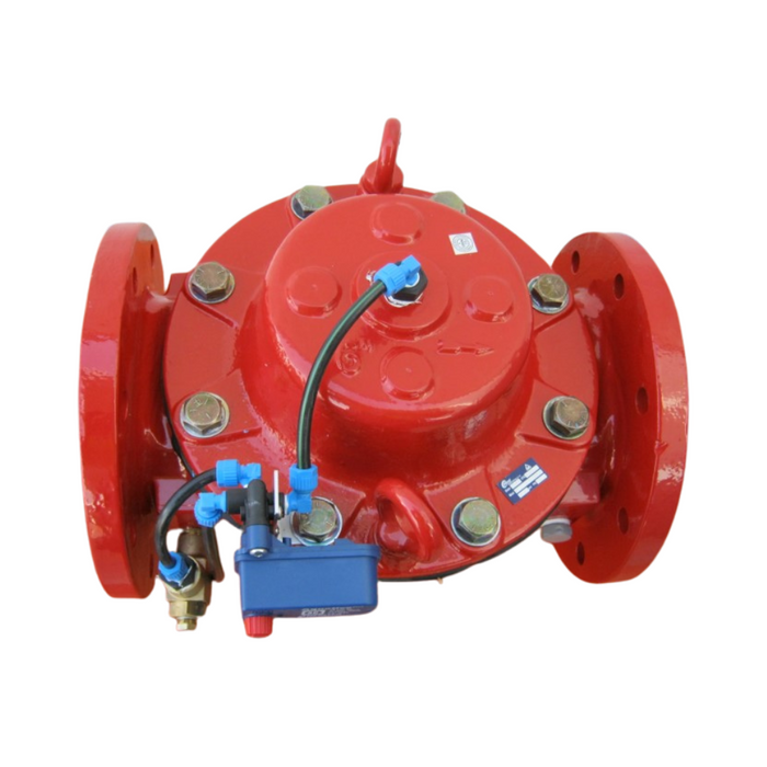 Dorot S100 AQ Series Cast Iron Basic Electric Solenoid Valves with Aquative AC