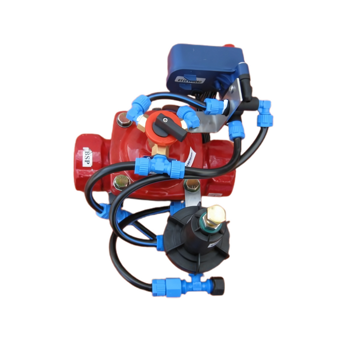 Dorot S100 PR/AQ Series Cast Iron Hydraulic Pressure Reducing/Electric Solenoid Valves with Aquative AC