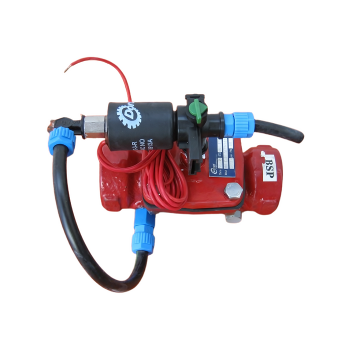 Dorot S100 M Series Cast Iron Basic Electric 24AC Electric Solenoid Valves Manual On/Off
