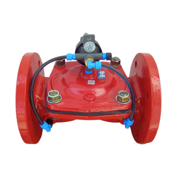 Dorot S100 QR Series Cast Iron Hydraulic Quick Relief Valve with Relief Pilot