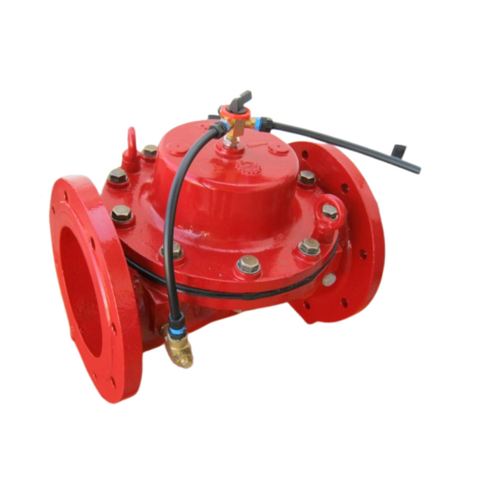Dorot S100 B Series Cast Iron Basic Hydraulic Valves with 3-Way Selector
