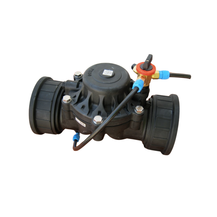 Dorot S75 B Series Reinforced Nylon Basic Hydraulic Valves with 3-Way Selector