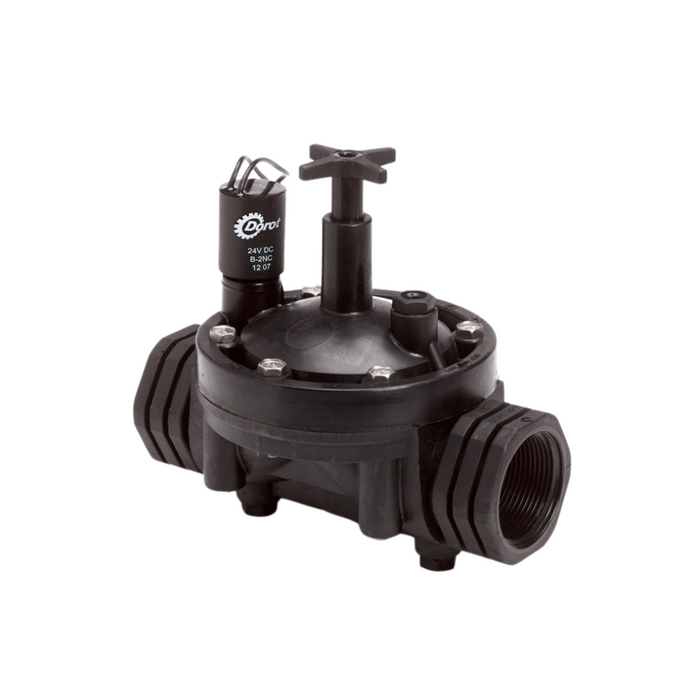 Dorot S75 ED2 Series Reinforced Nylon Electric 2-Way Solenoid Valves