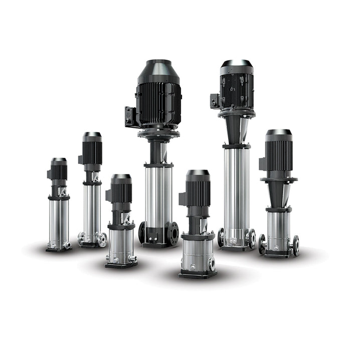 Ebara EVMS 5 304ss Vertical Multistage Pumps (Max 130LPM)