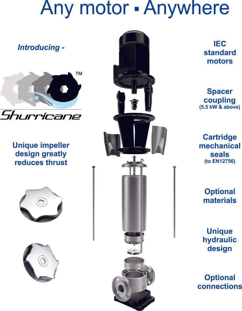 Ebara EVMSG 20 Vertical Multistage Pumps | Shop Online