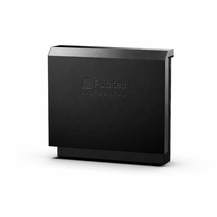 Puretec Filterwall F4 Freestanding Whole House Filtration System with ScaleGuard Kit & Plumbed Bypass (30LPM)