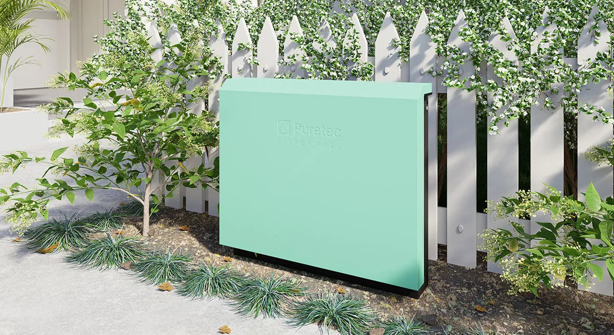 Puretec Filterwall F5 Whole House Filtration System with Plumbed Bypass