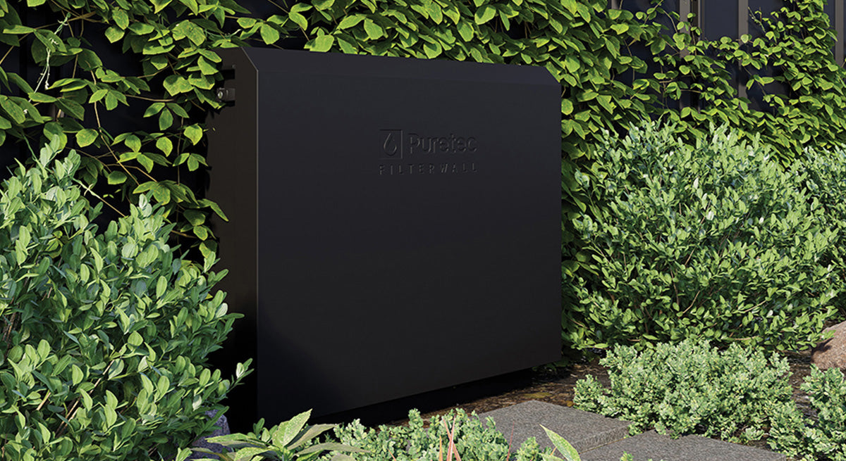 Puretec Filterwall F5 Whole House Filtration System with Plumbed Bypass