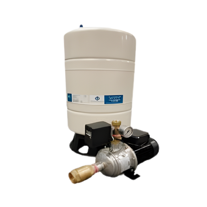 Franklin Electric 5AMH Series Horizontal Multistage Pressure Pump with Pressure Switch & Tank (Max 80LPM/540kPa)