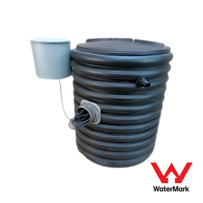 EZGREY GFPRO-S1 100L Commercial Greywater Reuse System with Automatic Self-Cleaning & 100W Pump – For Buildings, Malls & Sports Centres