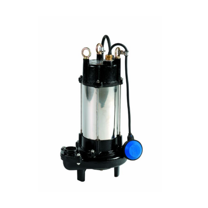 Pumpmaster GPA-Series Submersible Sewage Grinder Pump with Float