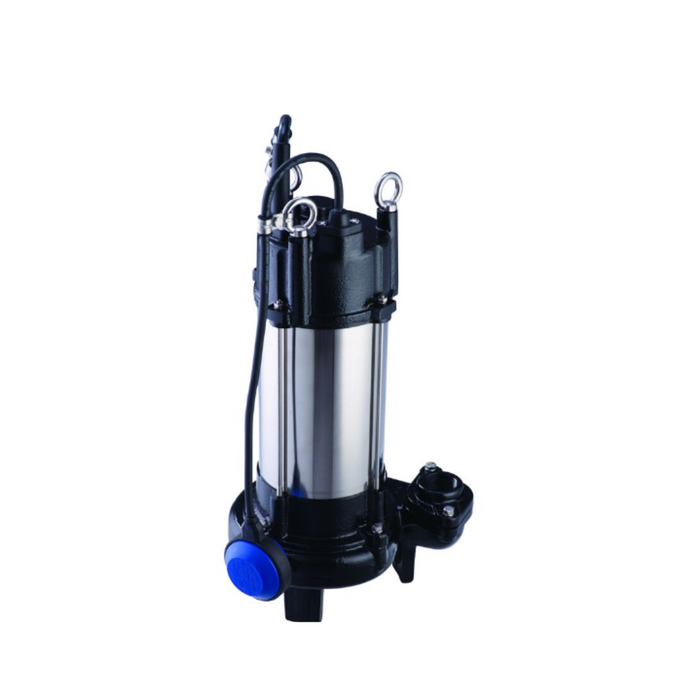 Pumpmaster GPA-Series Submersible Sewage Grinder Pump with Float