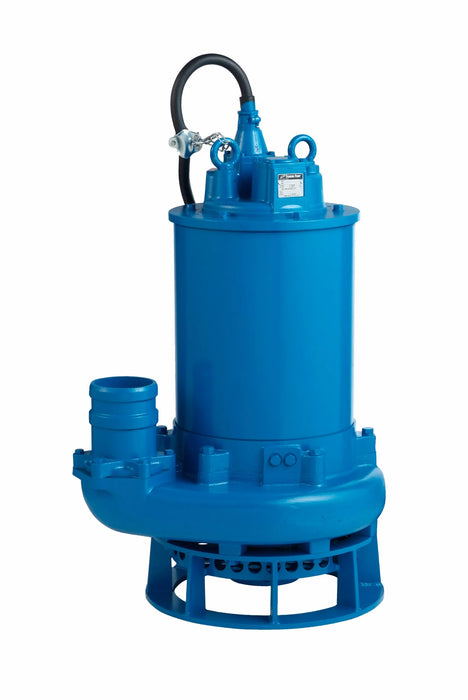 Tsurumi GPN Series Series High Power Heavy Duty Submerible Wastewater Pump - Three Phase