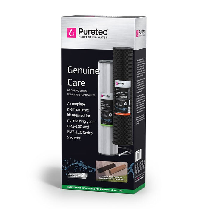 Puretec Genuine Care EM2-100 / EM2-110 Maintenance Kit