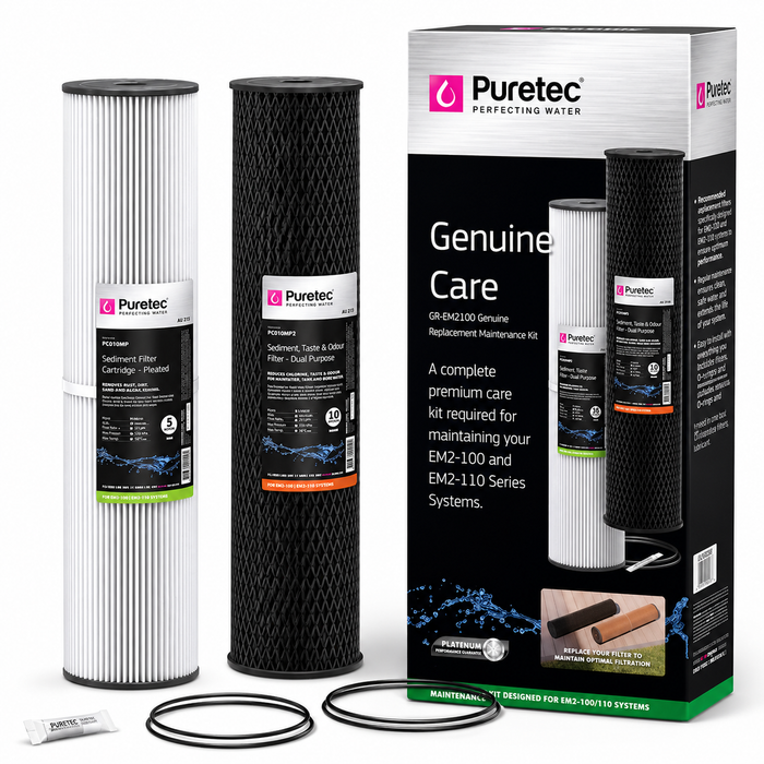 Puretec Genuine Care EM2-100 / EM2-110 Maintenance Kit