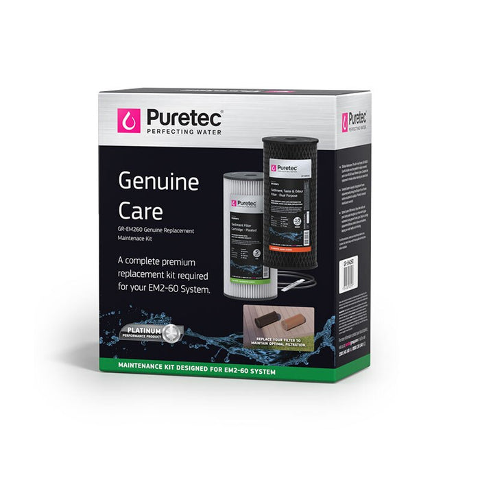 Puretec Genuine Care EM2-60 Maintenance Kit