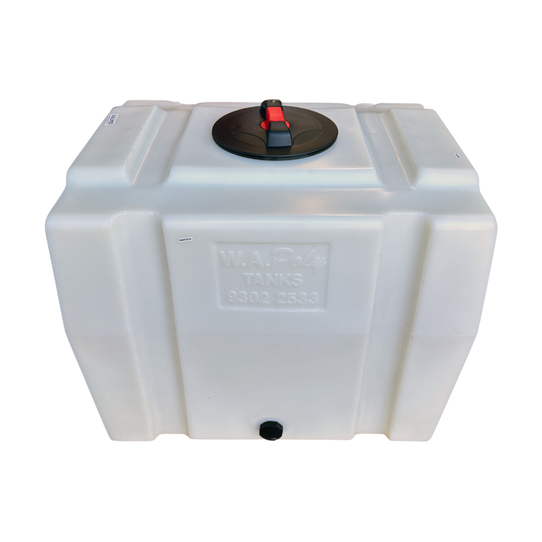 GRAF 200L Cartage Water & Chemical Poly Tank