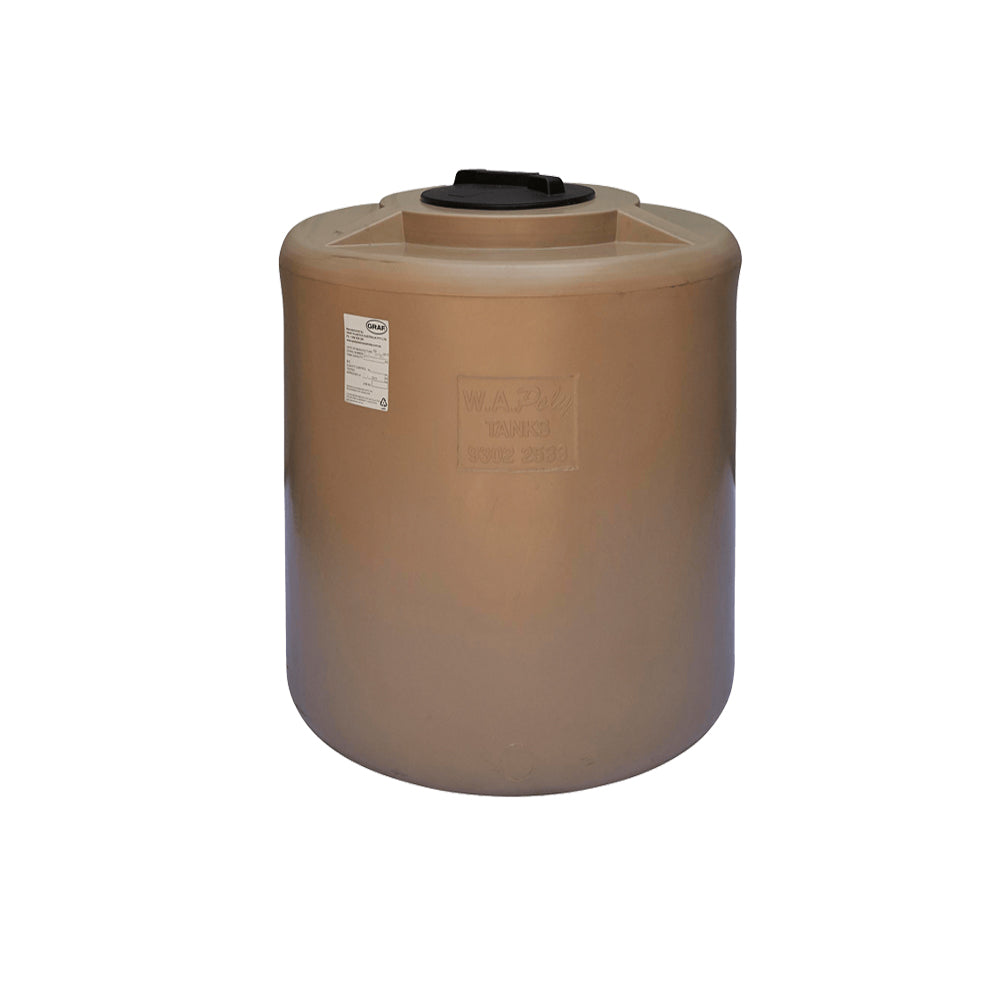 GRAF 400L Round Poly Water Tank Free Perth Delivery