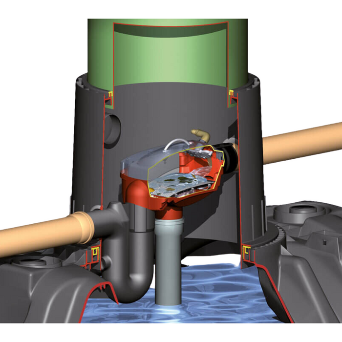 GRAF Carat 8500L Underground Water Storage Tank graf-carat-8500l-underground-water-storage-tank