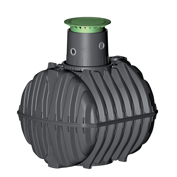 GRAF Carat 3750L Underground Water Storage Tank With Lid graf-carat-3750l-underground-water-storage-tank-with-lid