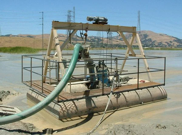 Tsurumi GSZ-6 Series Submersible High Power High Volume Heavy Duty Wastewater Pump with 6 Pole Motor - Three Phase