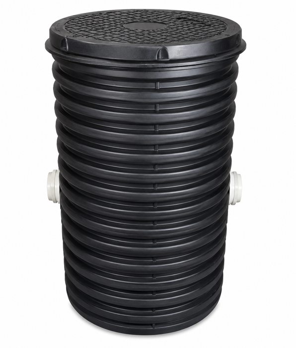 Greyflow Wastewater Sewage Pump Station with B120GS2 Grinder Pump & 50mm Manifold (Max 341LPM/200kPa)