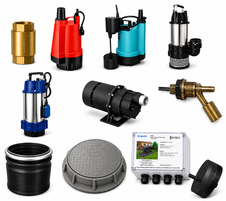 Greyflow Spare Parts & Accesories