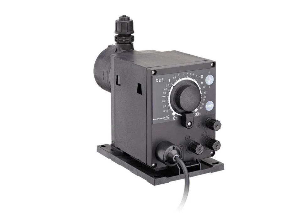 Grundfos DDE (S)-PR Series Diaphragm Dosing Pump with Pulse Input Control