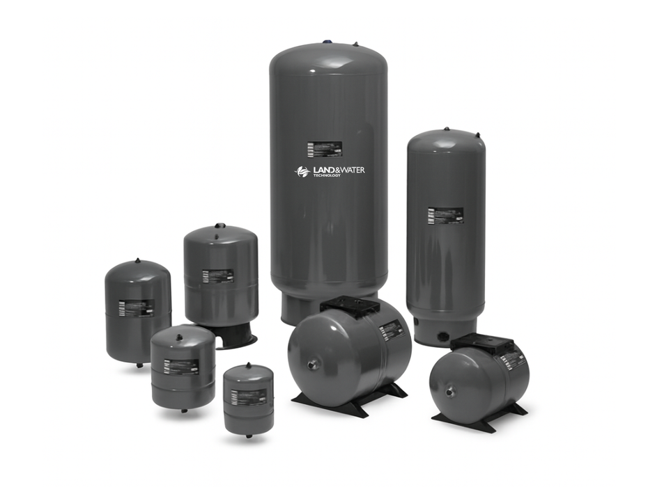 Grundfos GT-H Series Steel Pressure Tanks with Single Diaphragm (2-100 Litre)