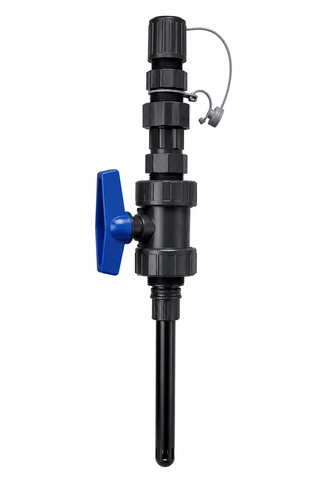 Grundfos Withdrawable Injection Unit with Integrated Ball Valve for Dosing Systems