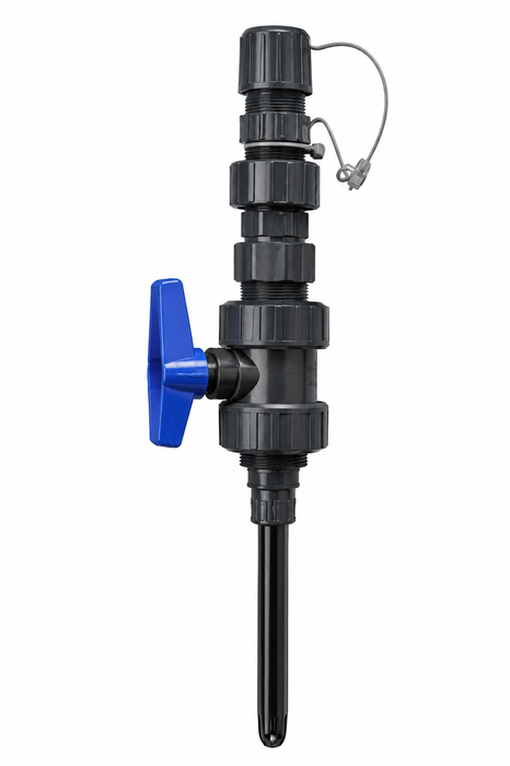 Grundfos Withdrawable Injection Unit with Integrated Ball Valve for Dosing Systems