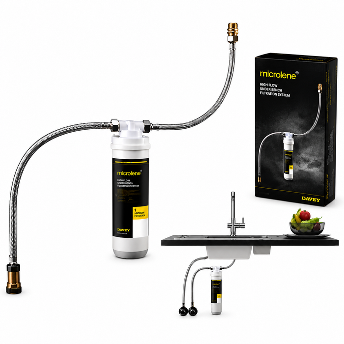 Davey Microlene HF1M High Flow Undersink Filtration System