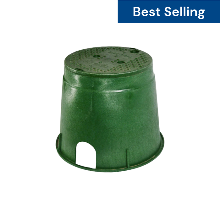 HR 0910VB Commercial Round Large Valve Box (235mm Top x 335mm Bottom x 255mm Deep)