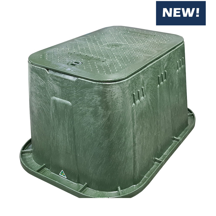 Retangular Vav Box HR 1419-12VBOLN Large Valve Box with Base Lip | Shop Online