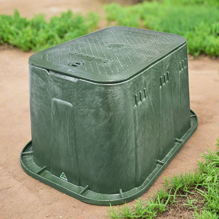 HR 1419-12VBOLN Large Valve Box with Base Lip | Shop Online