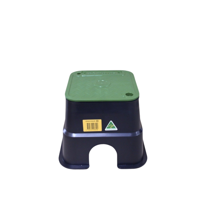 HR 606-6SQVB Residential Econo Square Valve Box (150mm top x 155mm deep)