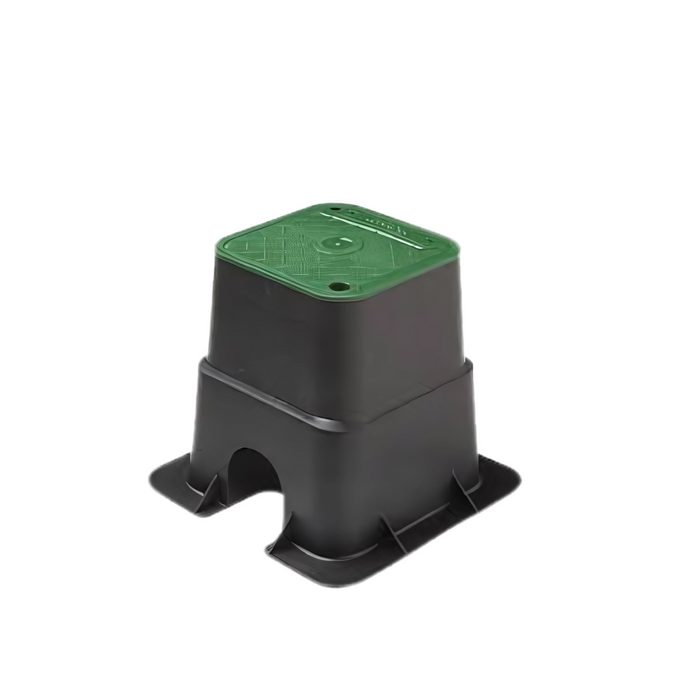 HR 606SQVB Residential Square Valve box (150mm top x 210mm deep)