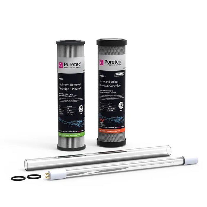 Puretec ESR2 / Hybrid-M1 Series Filter Maintenance Kit