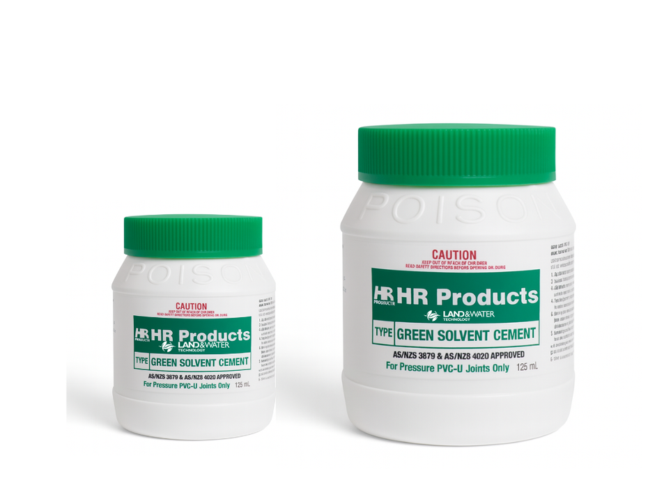HR Products Green PVC Pressure Glue with Brush - Perth Metro Only